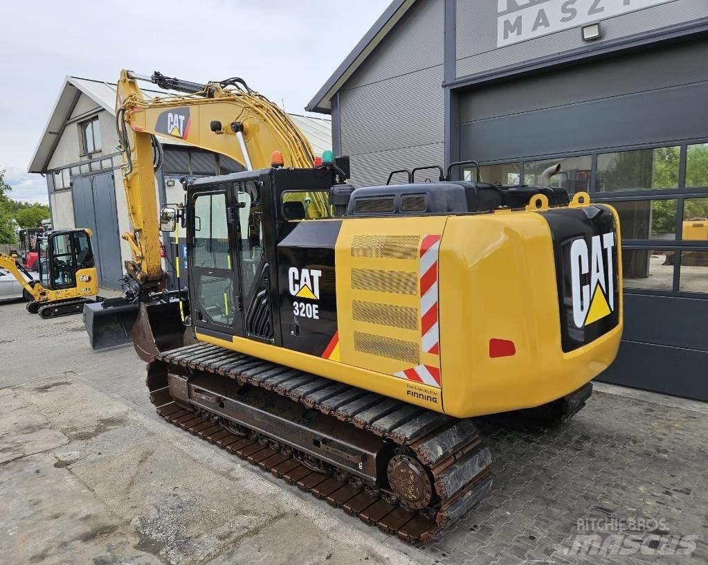 CAT 320 E Pelle sur chenilles