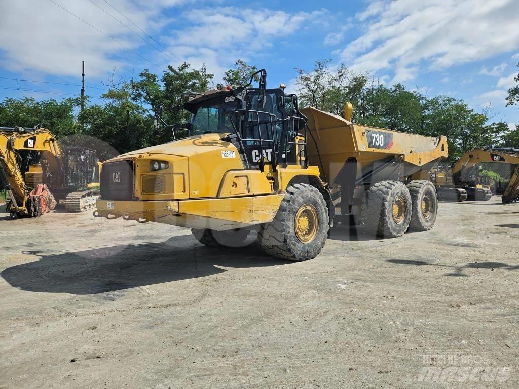 CAT 730 Tombereau articulé