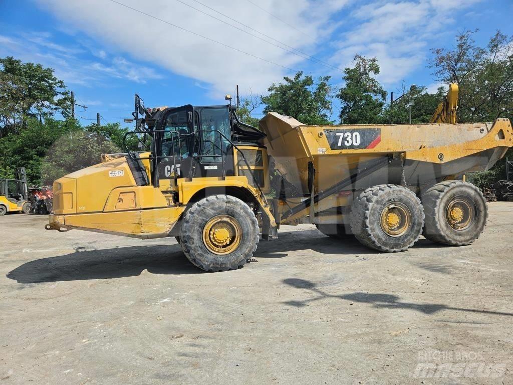 CAT 730 Tombereau articulé