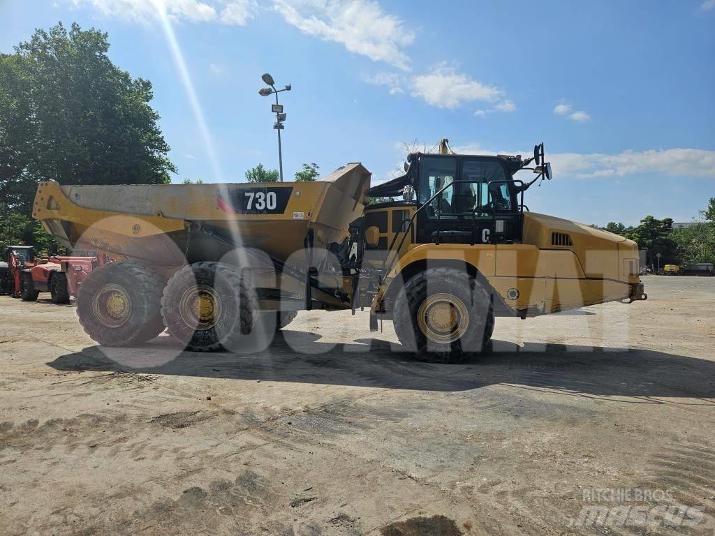 CAT 730 Tombereau articulé