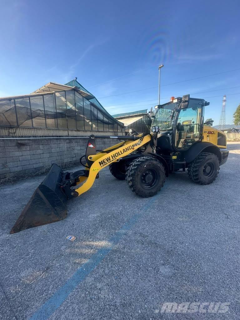 New Holland W 80 C Chargeuse sur pneus