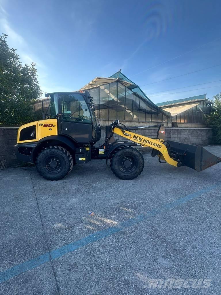 New Holland W 80 C Chargeuse sur pneus
