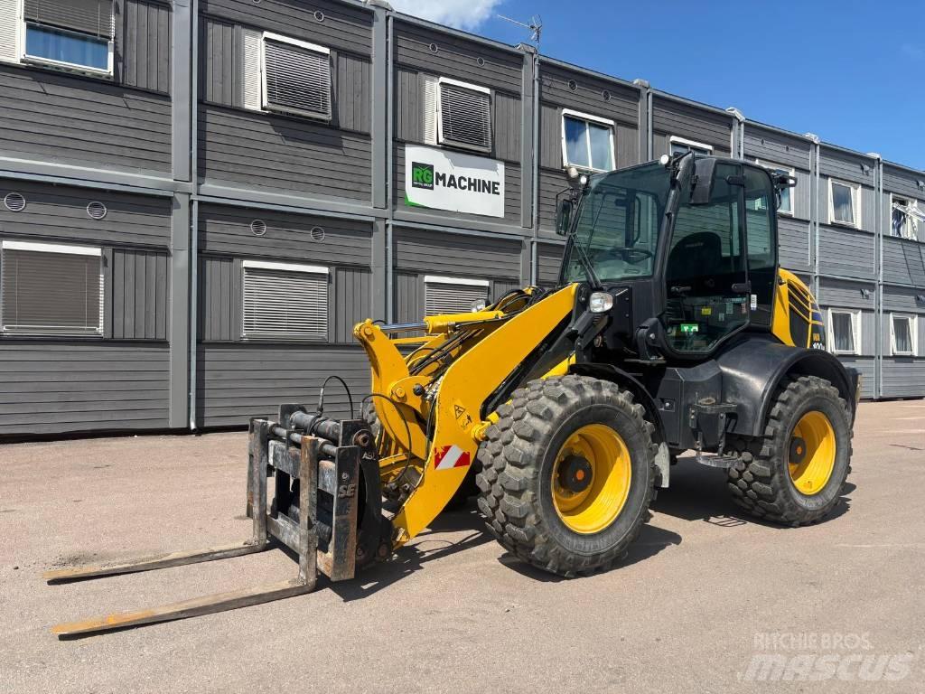 Komatsu WA 100 M-8E0 Chargeuse sur pneus