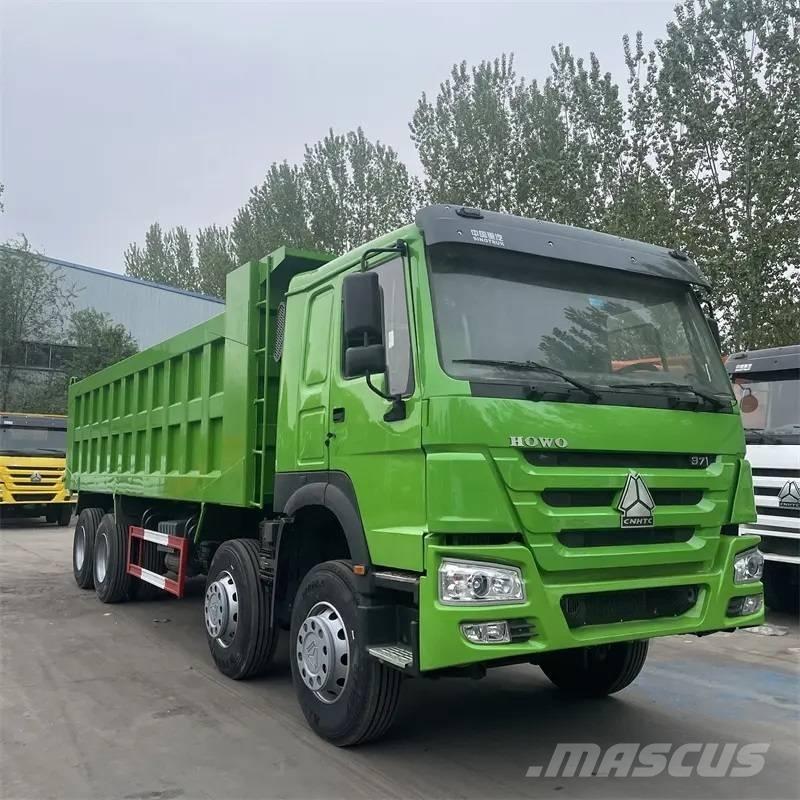Howo 371 8x4 Camion benne