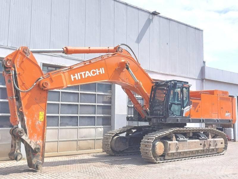 Hitachi ZX 890 LCH-7 Pelle sur chenilles