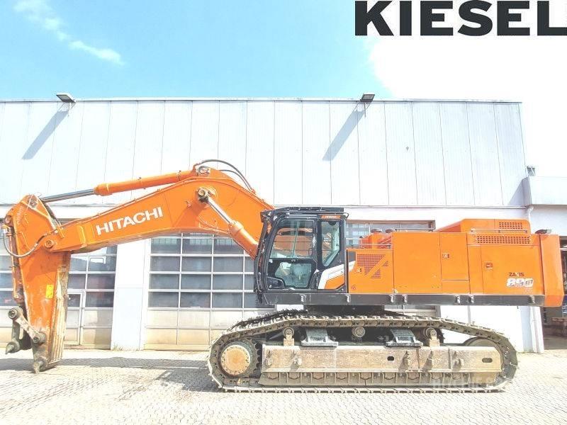 Hitachi ZX 890 LCH-7 Pelle sur chenilles