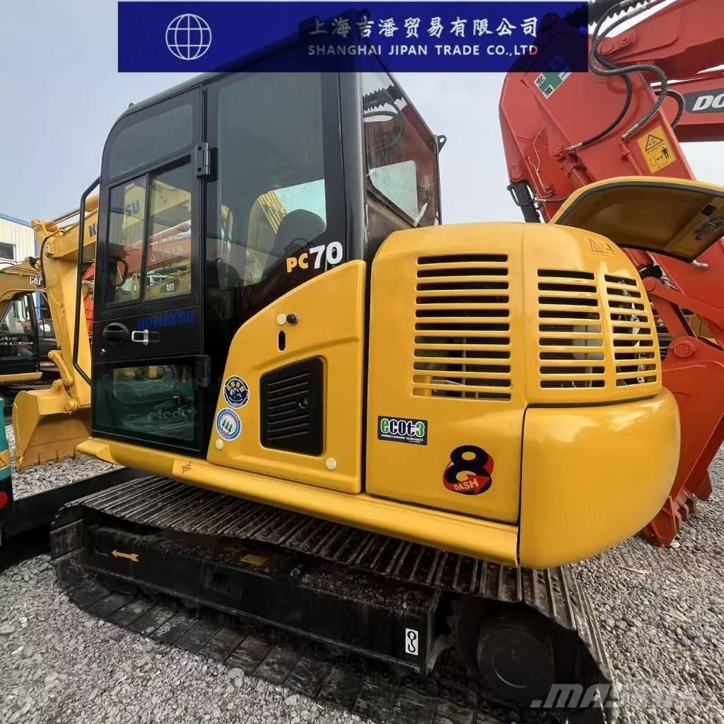 Komatsu PC 70 Pelle sur chenilles