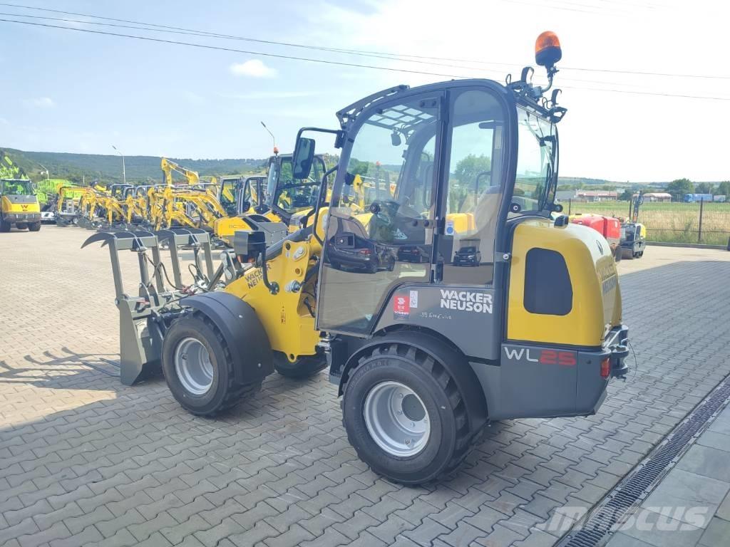 Wacker Neuson WL 25 Chargeuse sur pneus