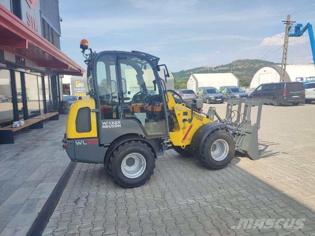 Wacker Neuson WL 25 Chargeuse sur pneus