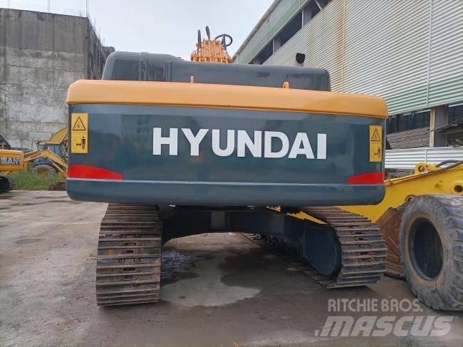 Hyundai 330LC-9T Pelle sur chenilles