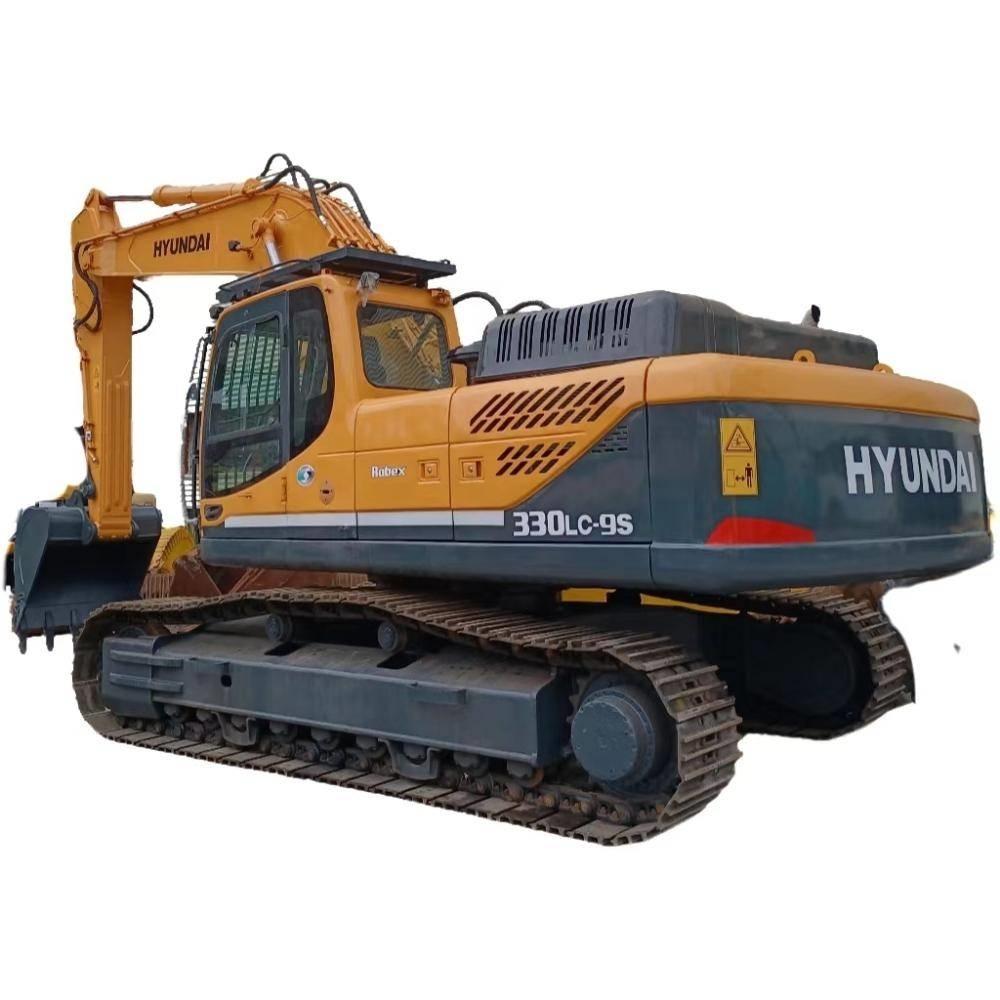 Hyundai 330LC-9T Pelle sur chenilles