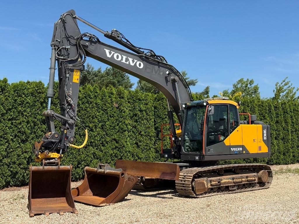 Volvo EC 160 EL Pelle sur chenilles