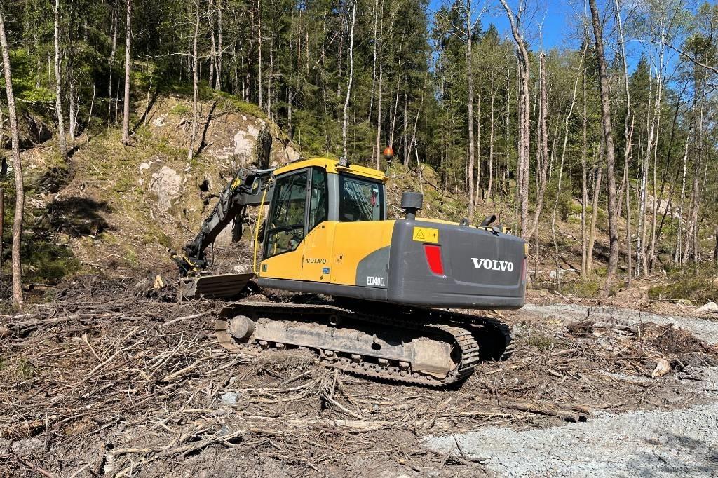 Volvo EC 140 C L Pelle sur chenilles
