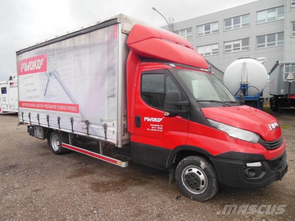 Iveco Daily 50 C18 Camion à rideaux coulissants (PLSC)