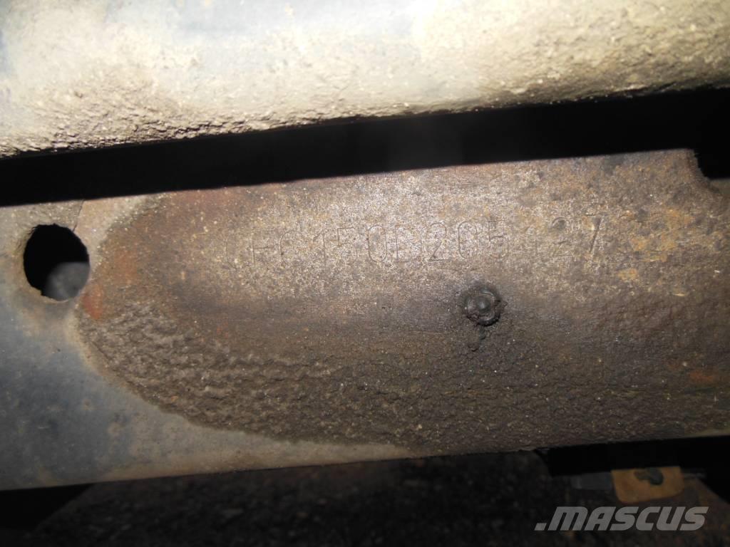 Iveco Daily 50 C18 Camion à rideaux coulissants (PLSC)