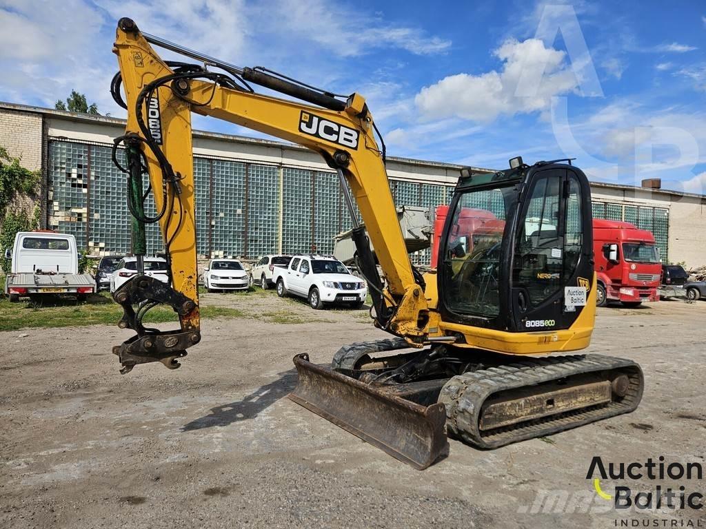JCB 8085 Mini pelle 7t-12t