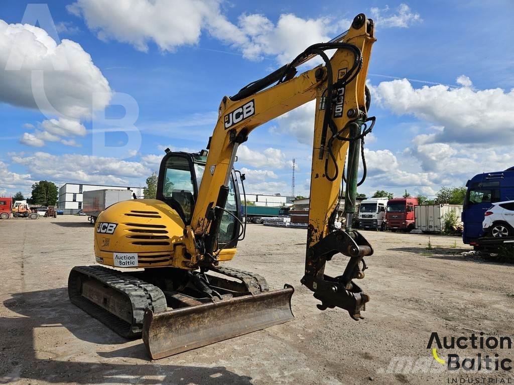 JCB 8085 Mini pelle 7t-12t