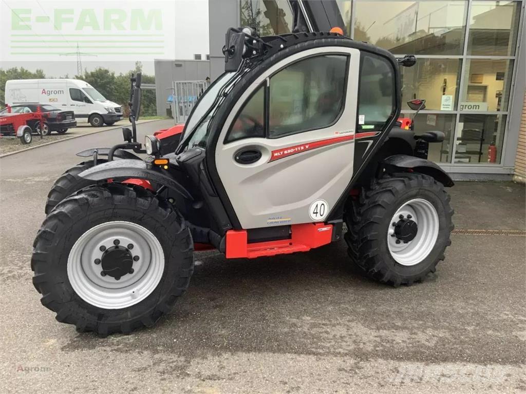 Manitou mlt 630 Télescopique agricole