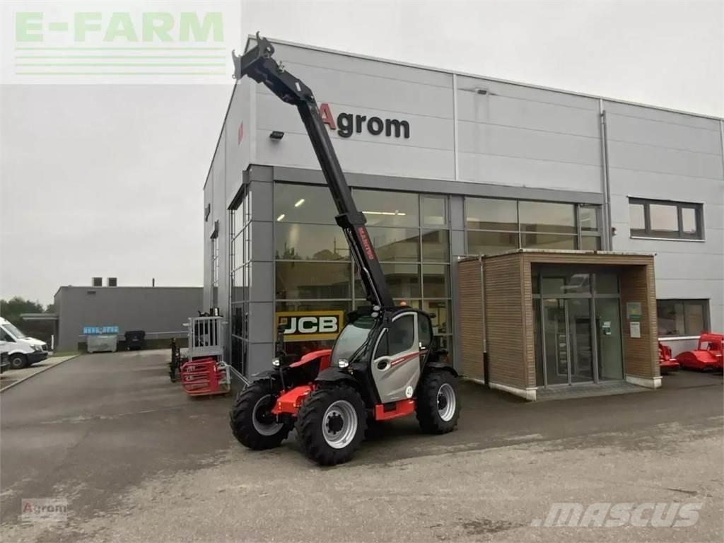 Manitou mlt 630 Télescopique agricole