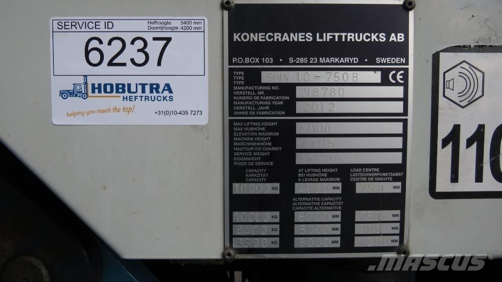 SMV 10-750B Chariots diesel