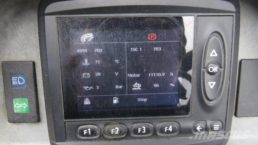 SMV 10-750B Chariots diesel