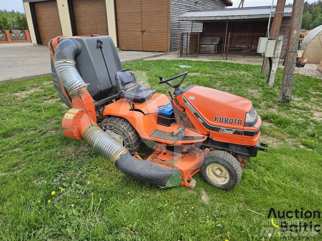 Kubota GCD420N-II Tondeuses montées
