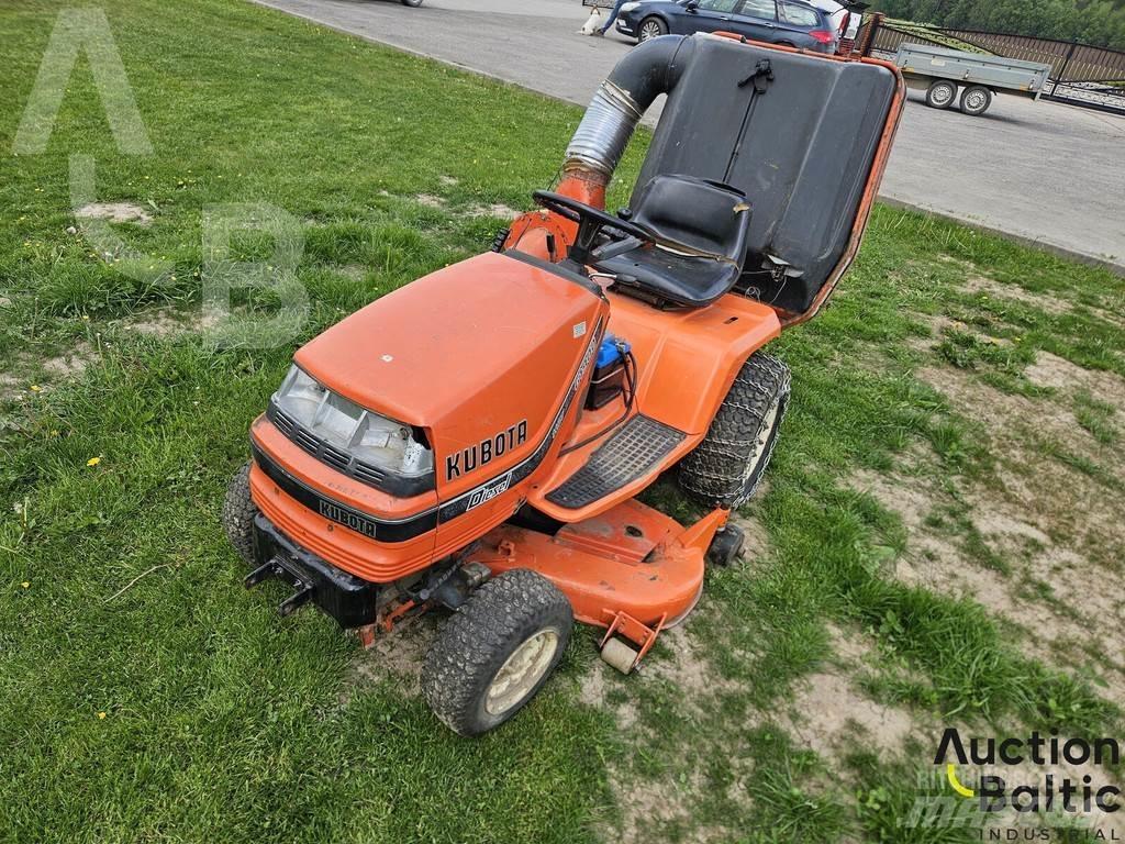 Kubota GCD420N-II Tondeuses montées