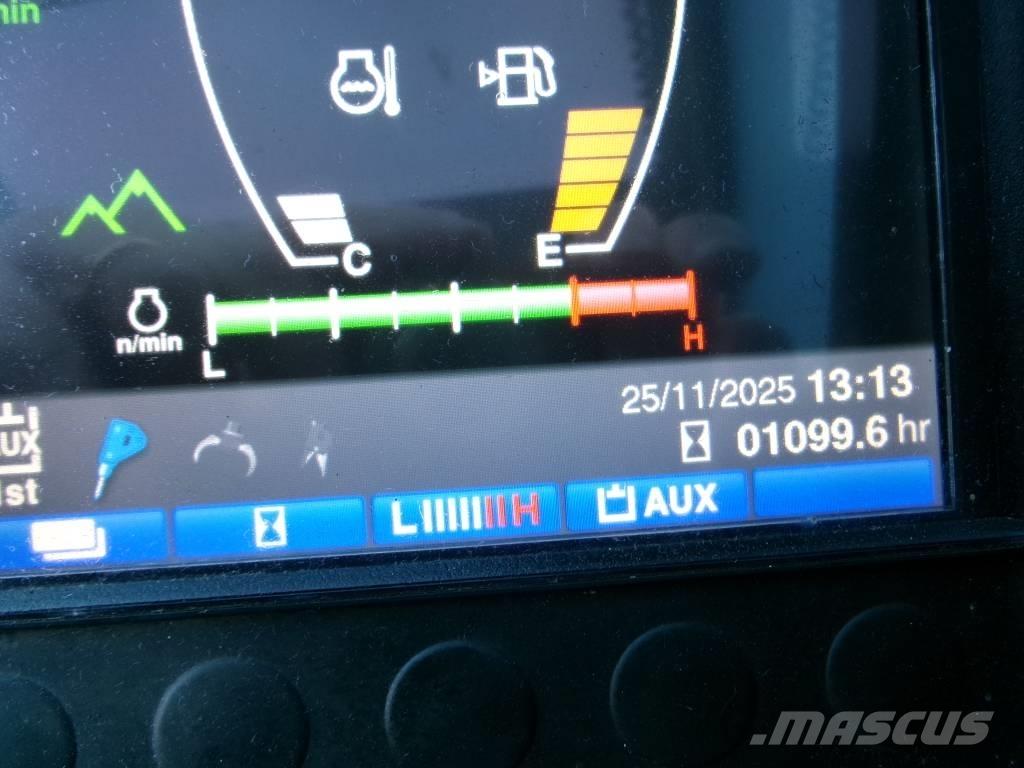 Takeuchi TB 230 Mini pelle < 7t