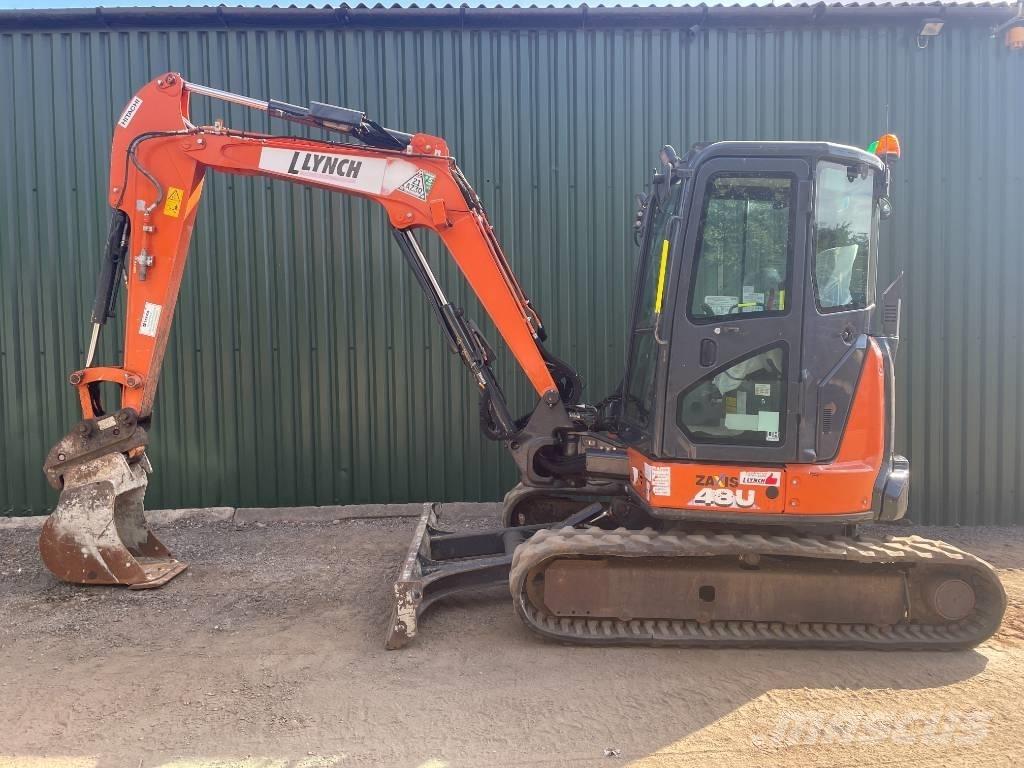Hitachi ZX 48 U-6 Mini pelle < 7t