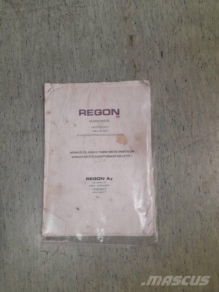 Regon R 1  Klapikone Fendeuse, Scie