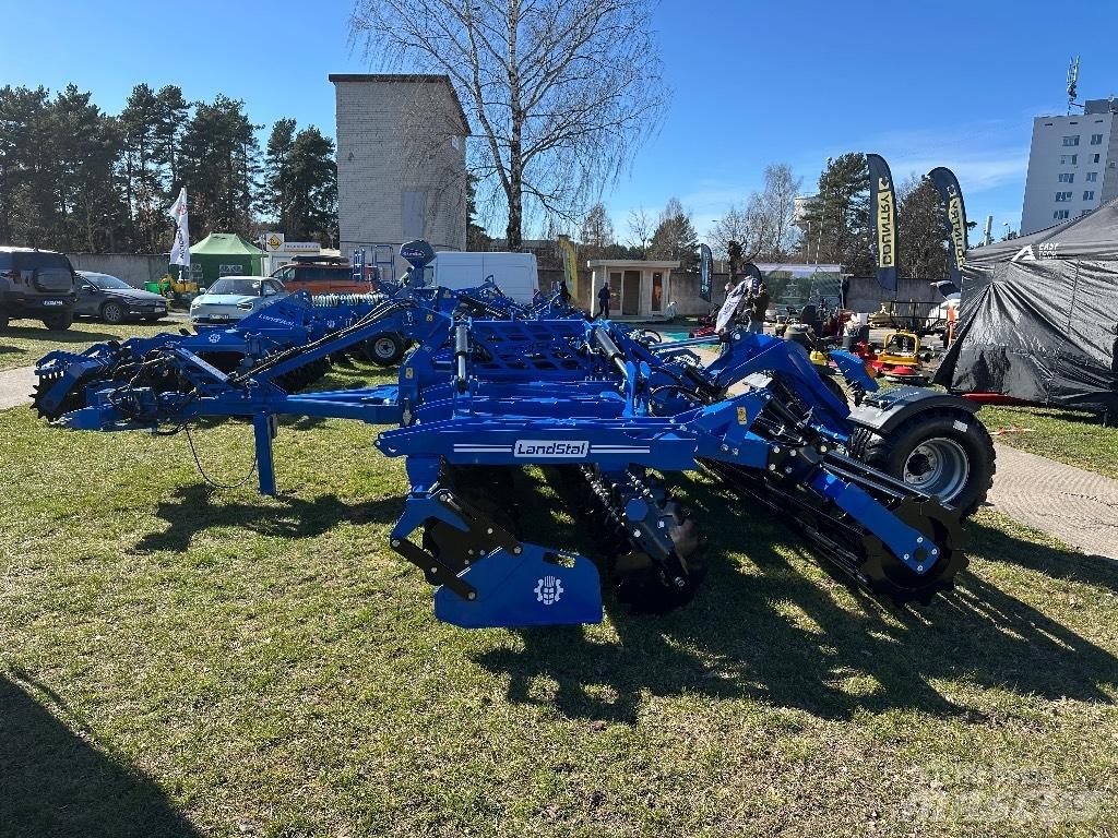 Landstal BTH 500 Crover crop