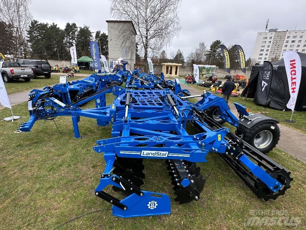 Landstal BTH 500 Crover crop