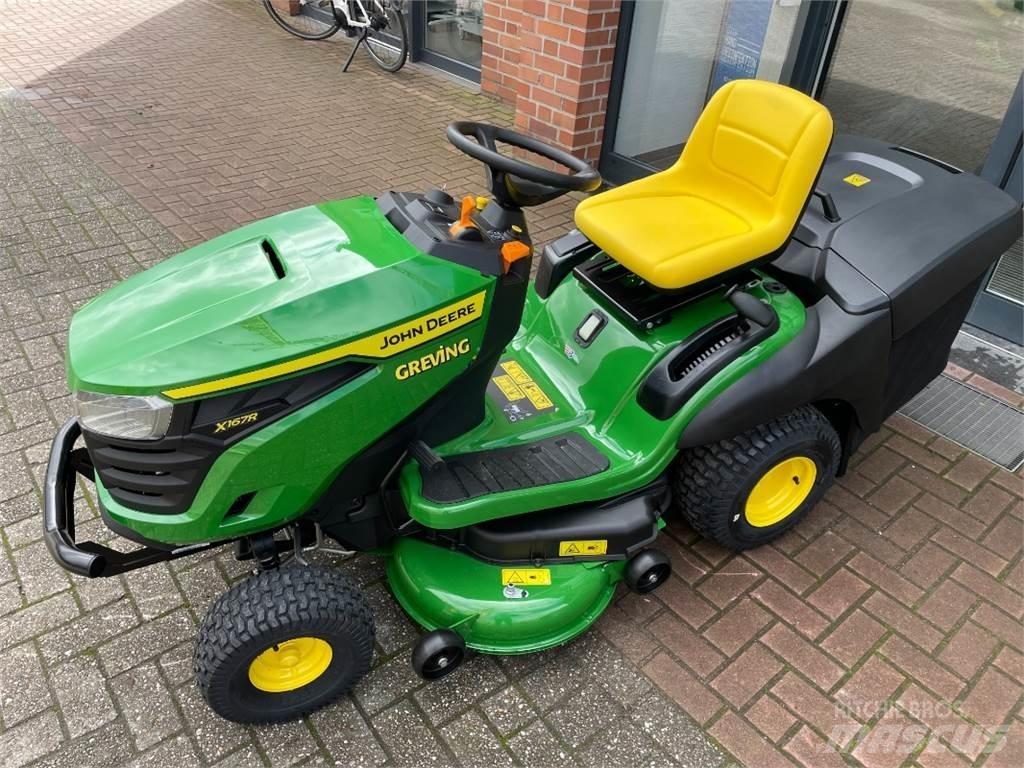 John Deere X167R Faucheuse
