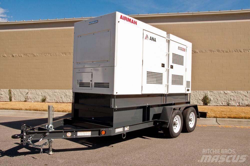 Airman SDG 220 S Générateurs diesel