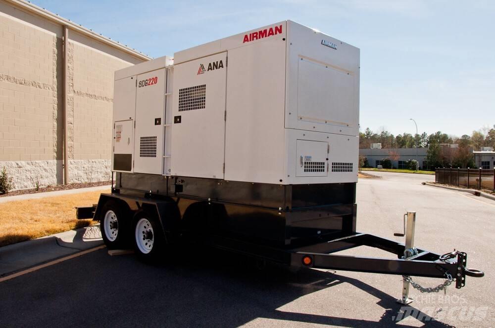 Airman SDG 220 S Générateurs diesel