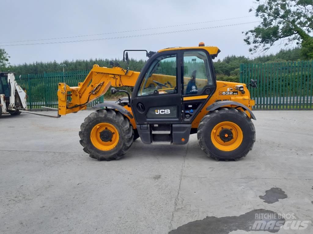 JCB 532-60 Télescopique agricole