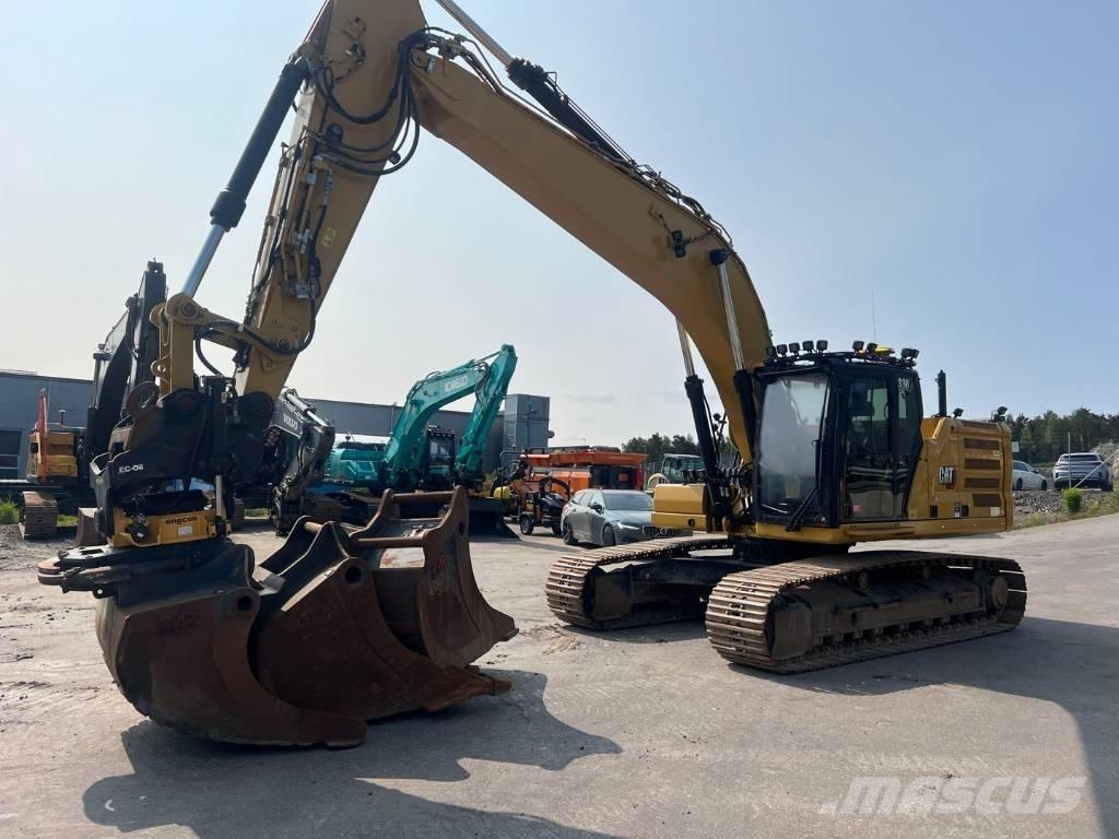 CAT 330 Pelle sur chenilles