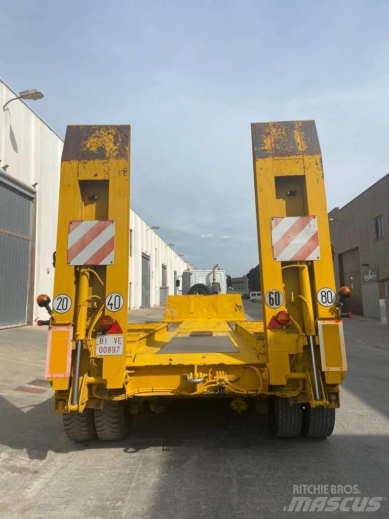 Trabosa GONDOLA Semi remorque surbaissée