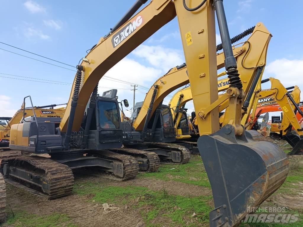 XCMG XE215DA Pelle sur chenilles