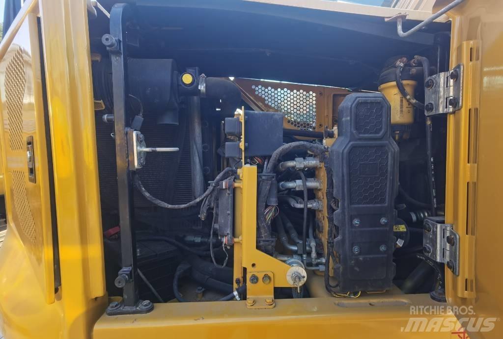 CAT 307.5 Pelle sur chenilles