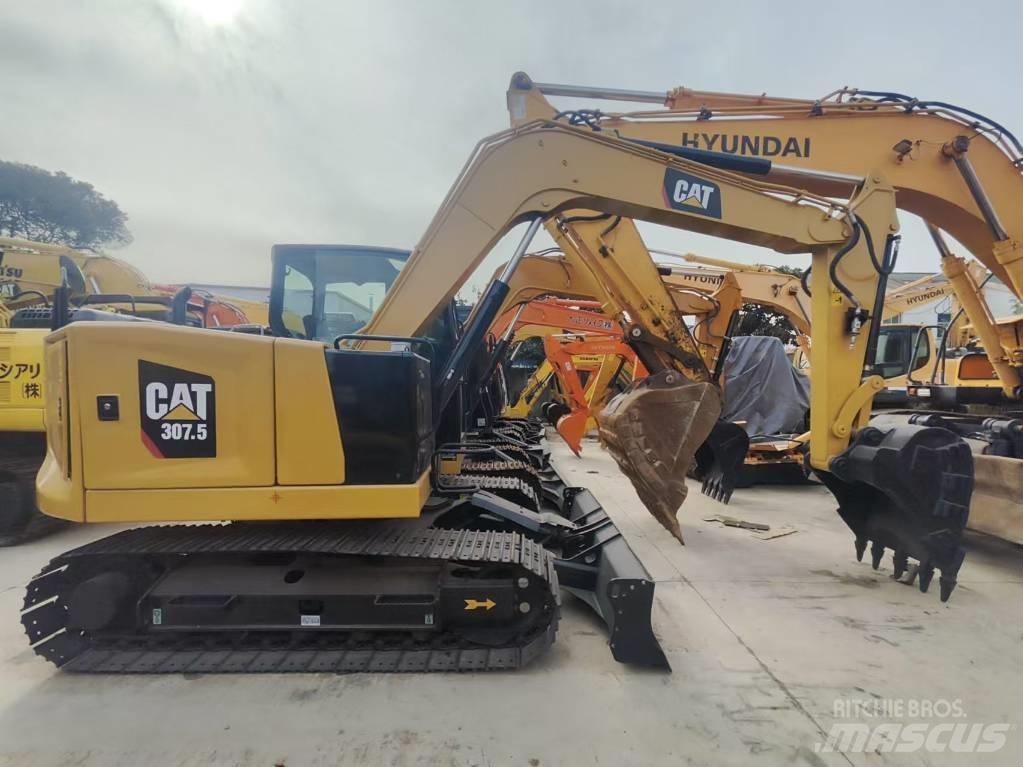 CAT 307.5 Pelle sur chenilles