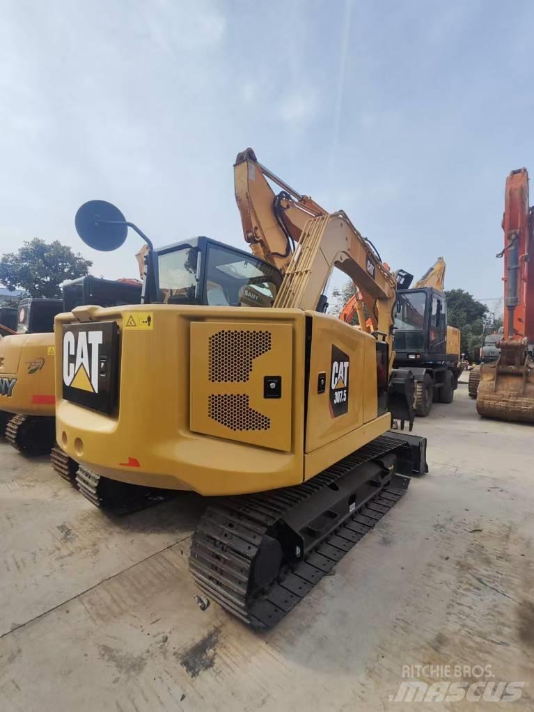 CAT 307.5 Pelle sur chenilles