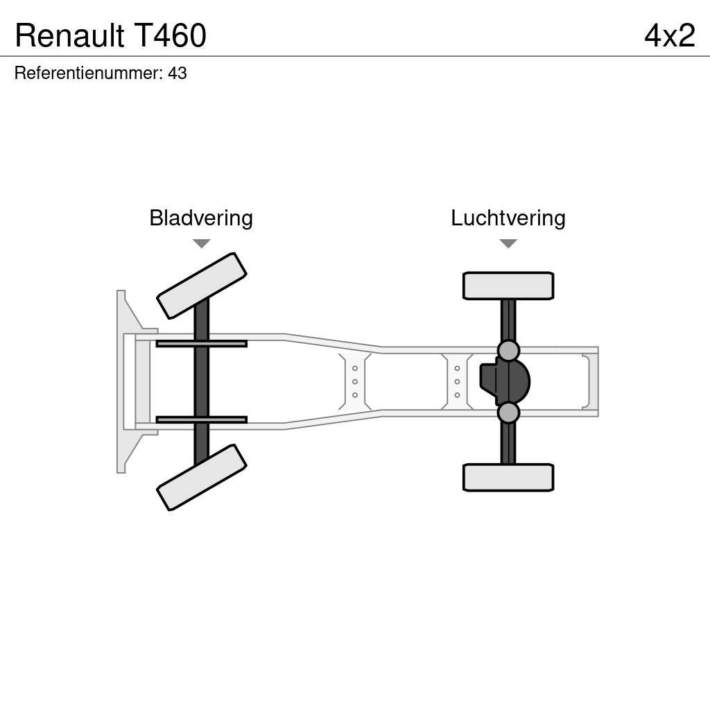 Renault T460 Tracteur routier