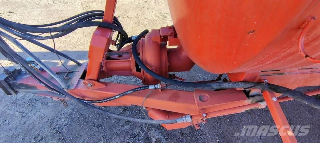 Tempo MJT 12-2 Tonne à lisier