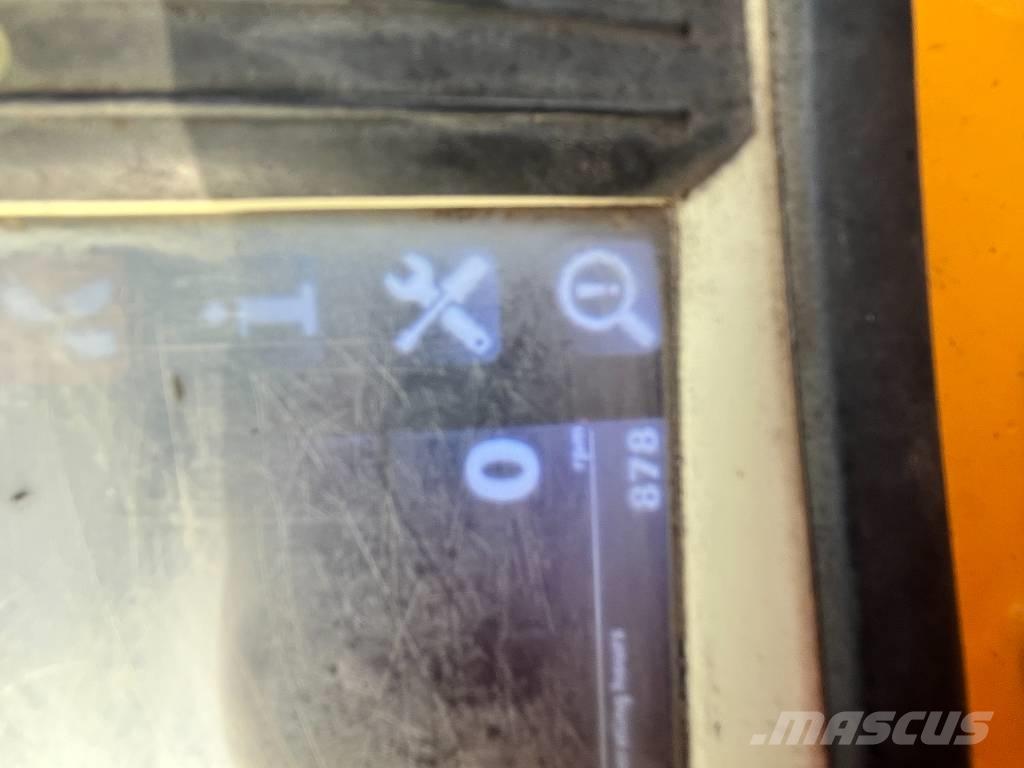 Knikmops KM 250 Chargeuse sur pneus