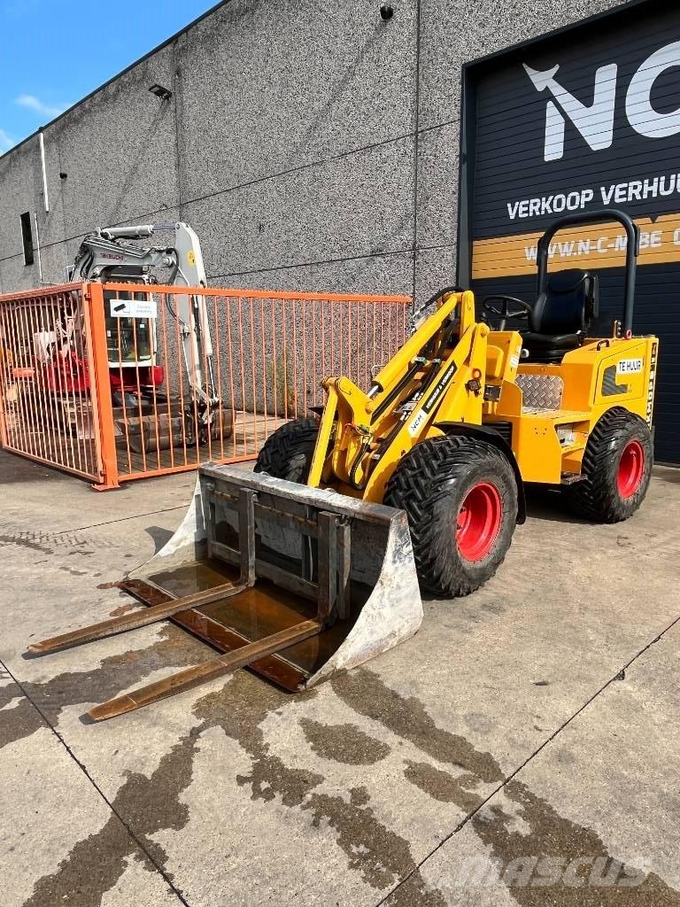 Knikmops KM 250 Chargeuse sur pneus