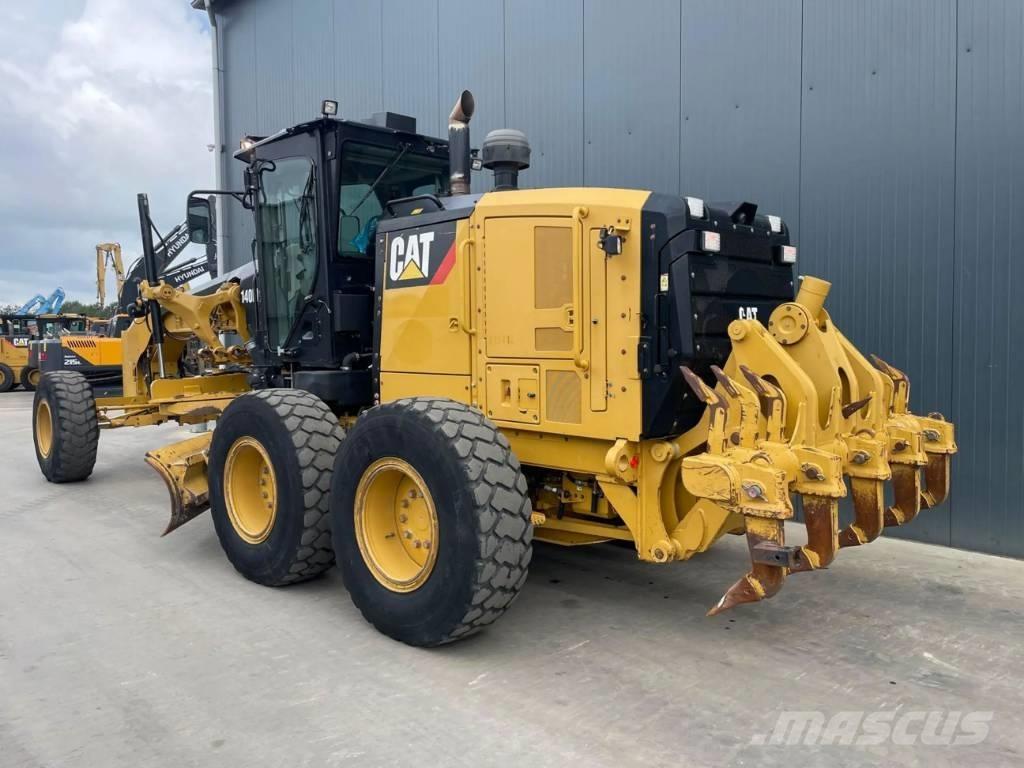 CAT 140M3 Niveleuse