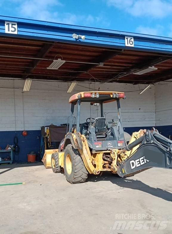 John Deere 310L EP Tractopelle