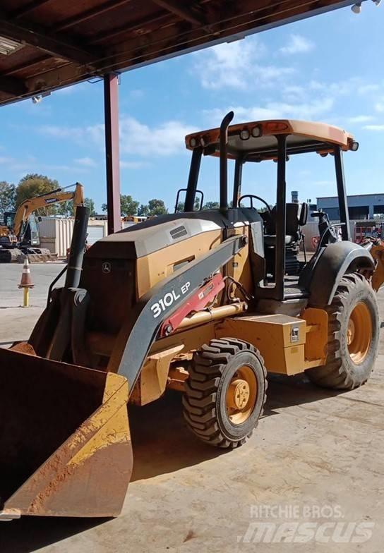 John Deere 310L EP Tractopelle