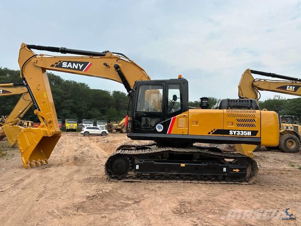 Sany SY 335 H Pelle sur chenilles